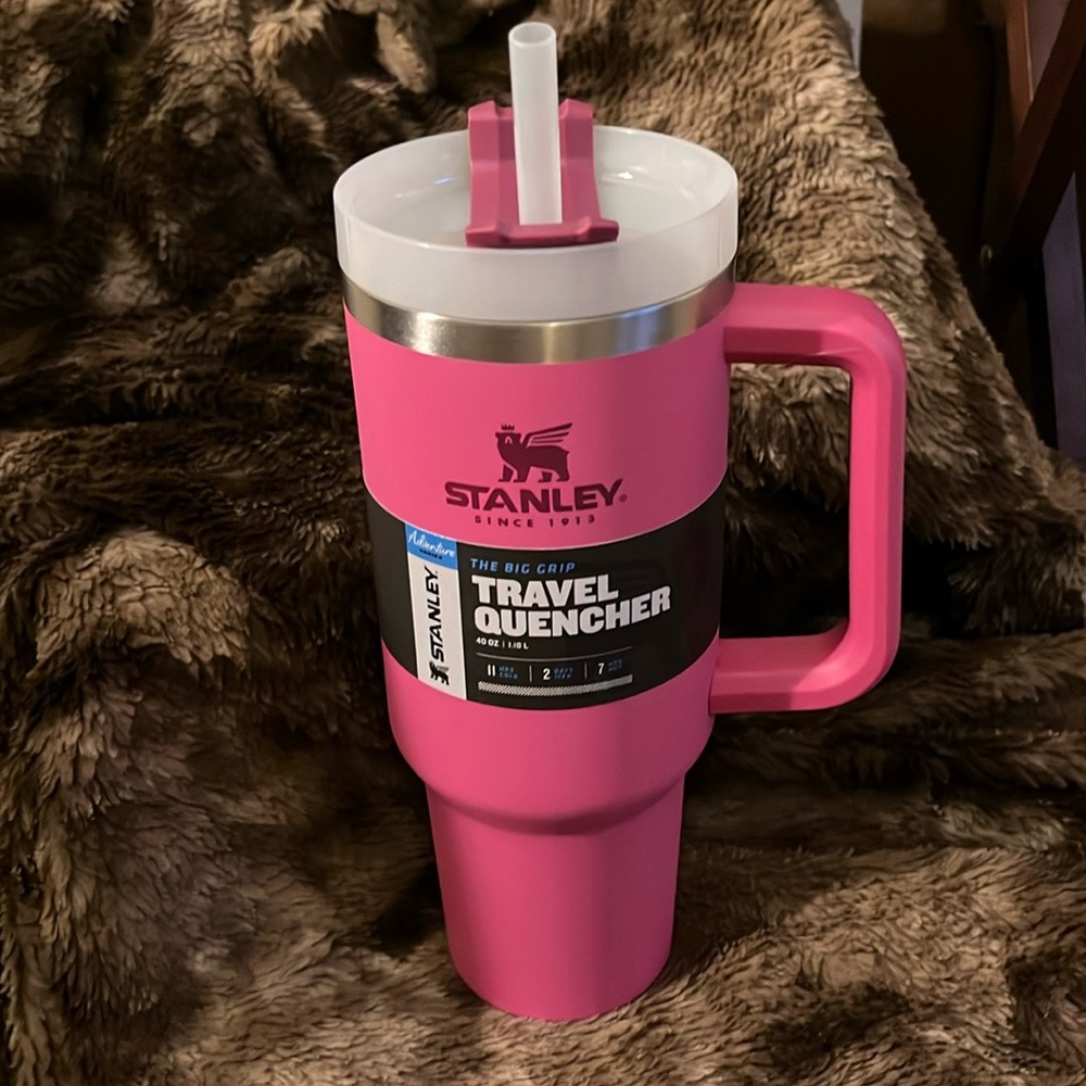 NWT Stanley Adventure Quencher Tumbler 40oz - Azalea - rare (retired)